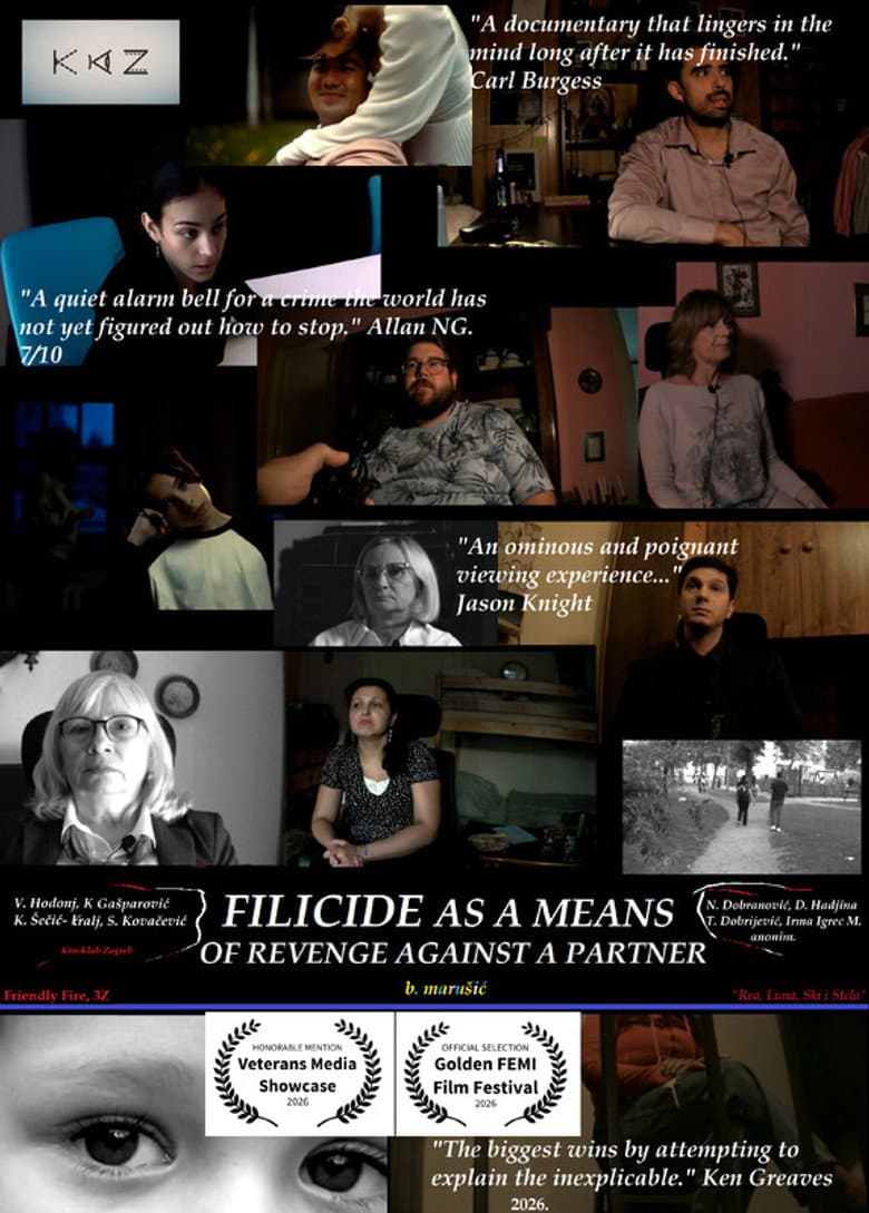 Filicide as a Means of Revenge Against a Partner poster