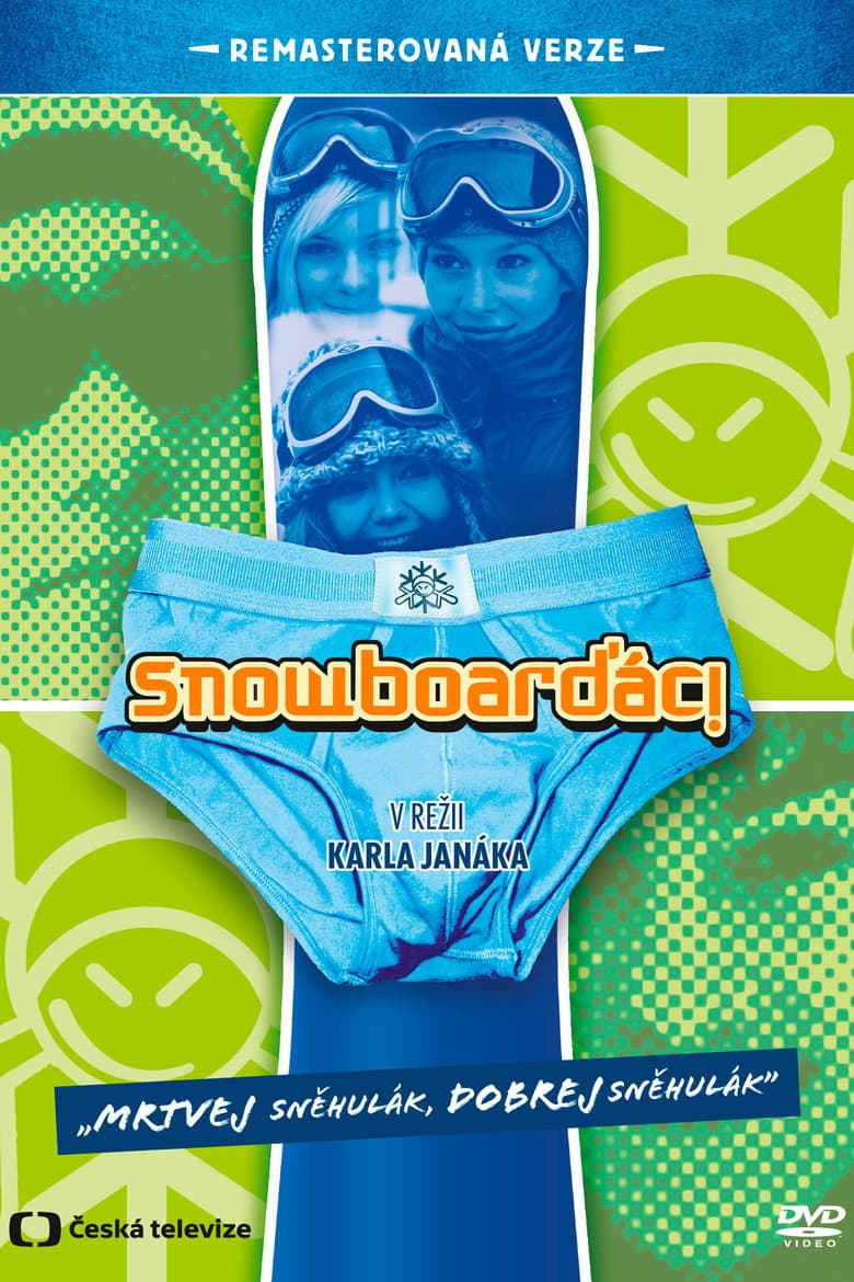 Snowboarders poster
