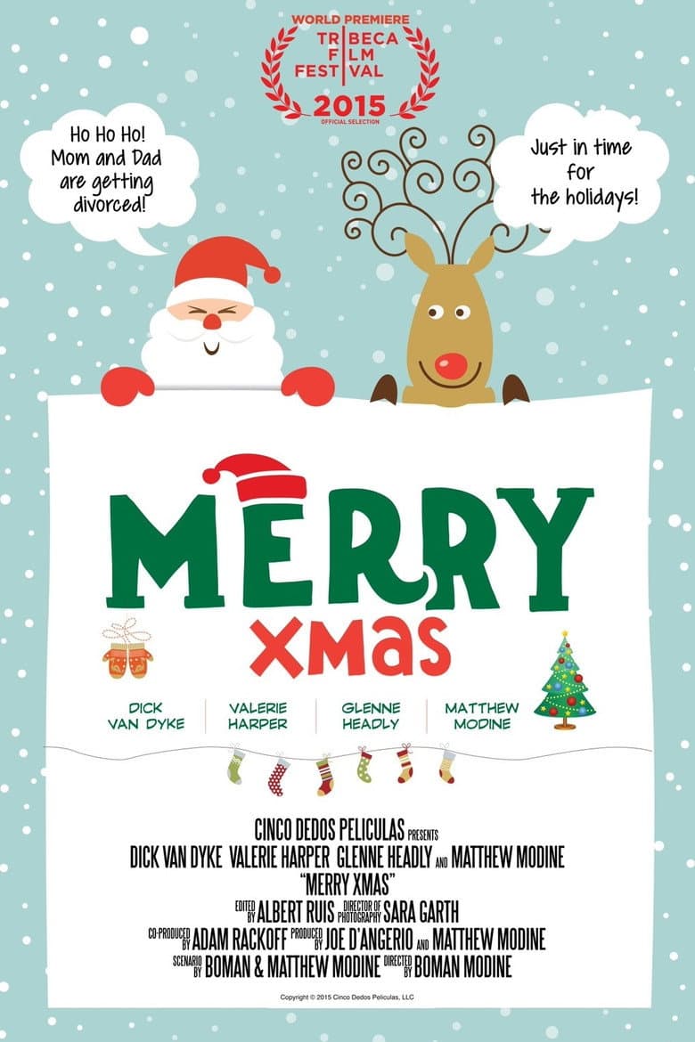 Merry Xmas poster