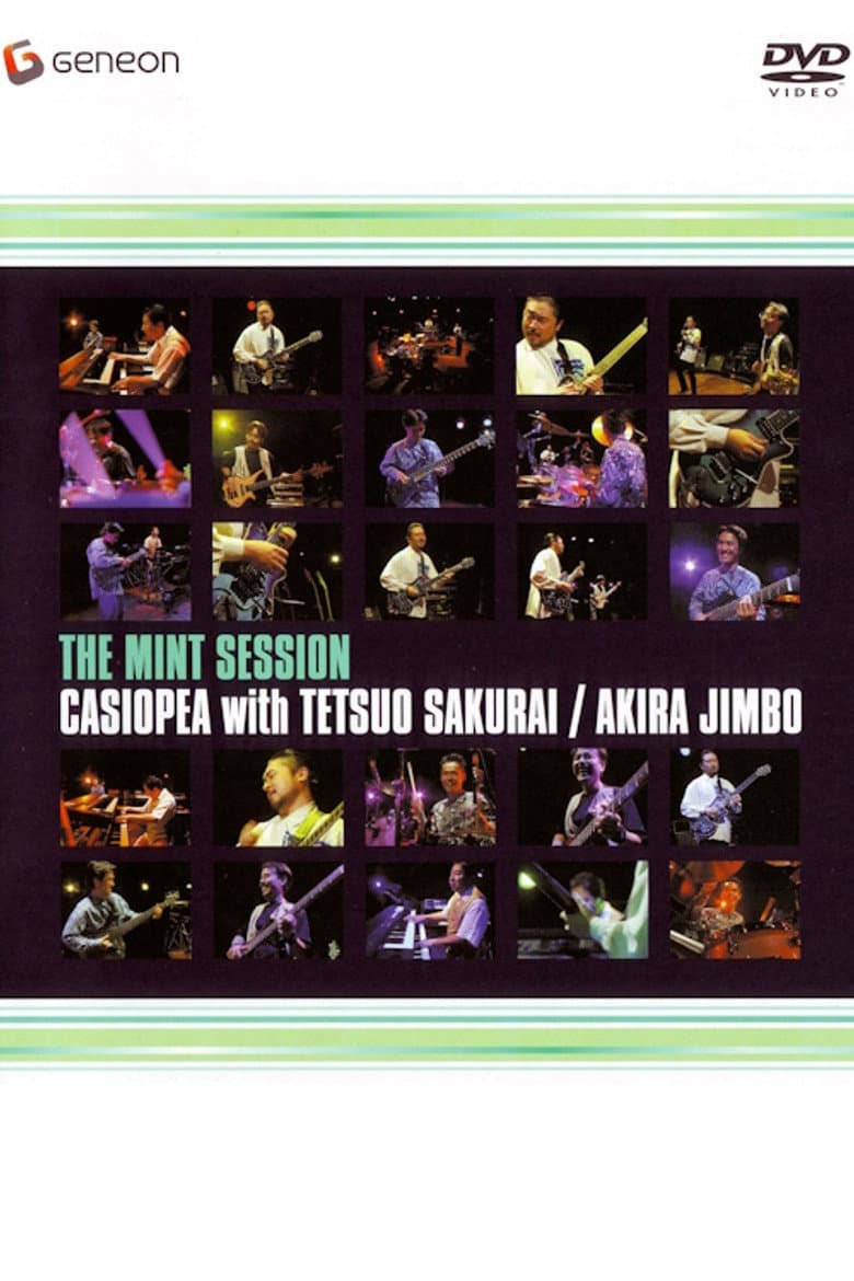Casiopea with Tetsuo Sakurai / Akira Jimbo: The Mint Session poster