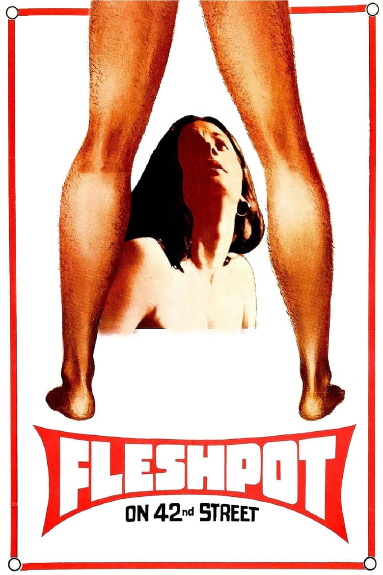 Fleshpot on 42nd Street poster