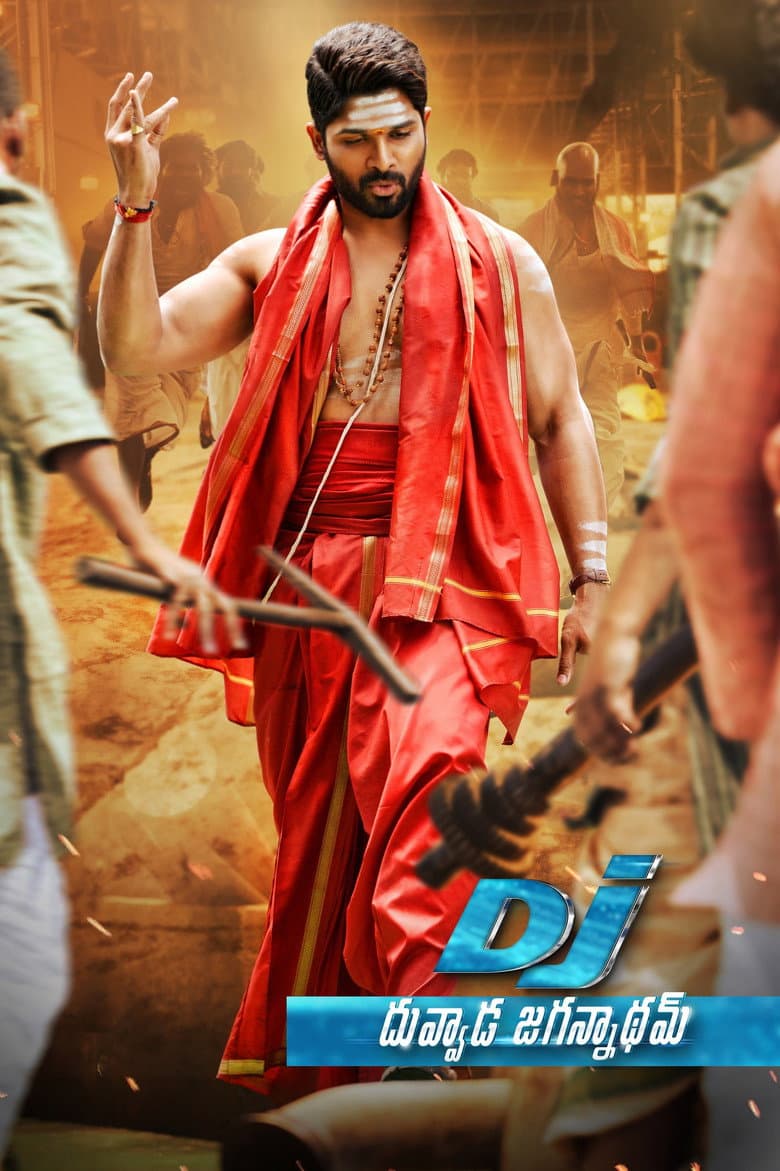 DJ: Duvvada Jagannadham poster