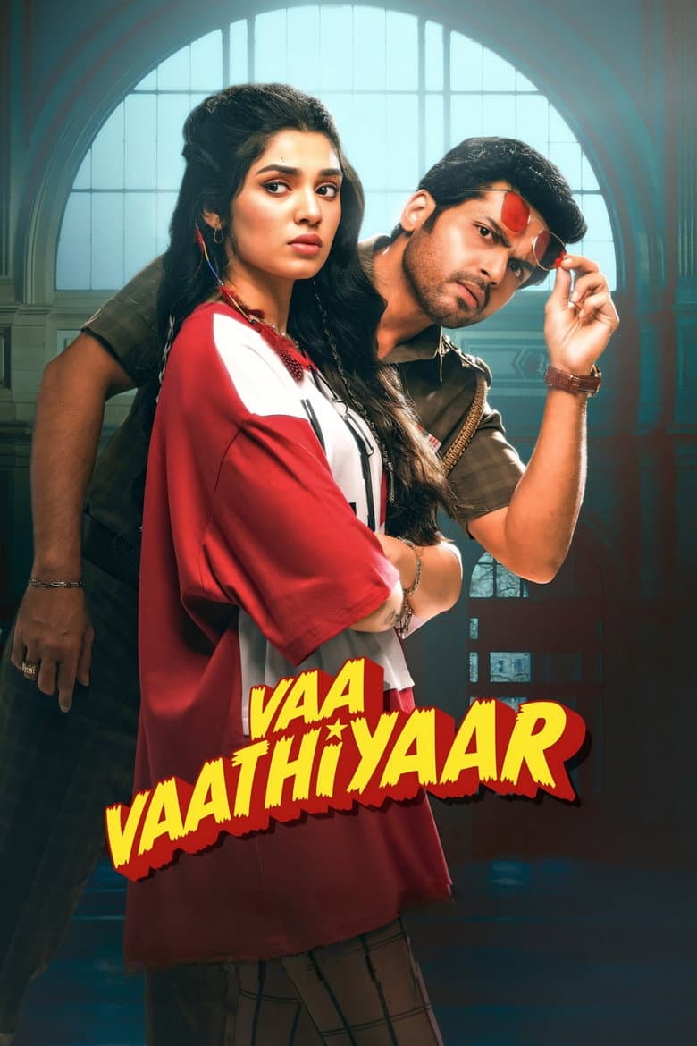 Vaa Vaathiyaar poster