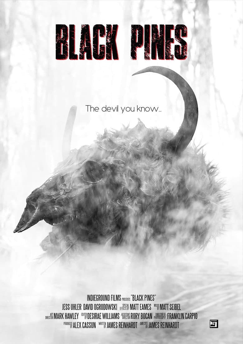 Black Pines poster