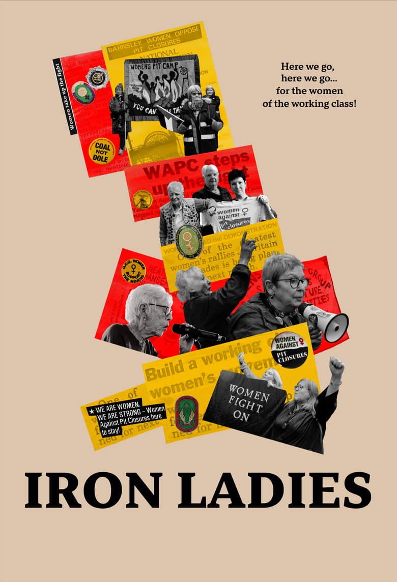 Iron Ladies poster