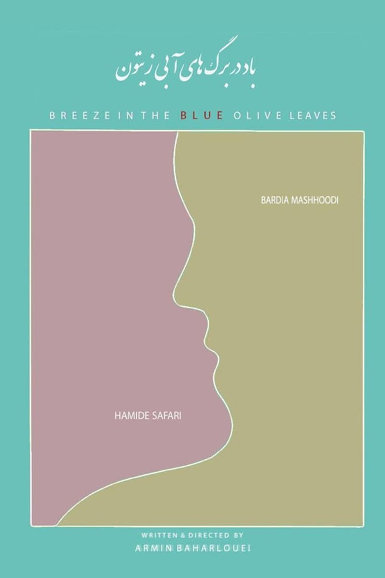 Breeze In The Blue Olive Leaves poster
