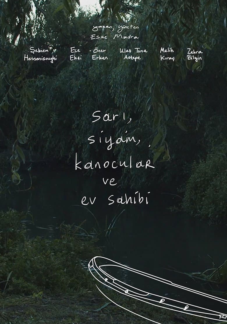 The Yellow, The Cat, The Kayakers and The Host poster