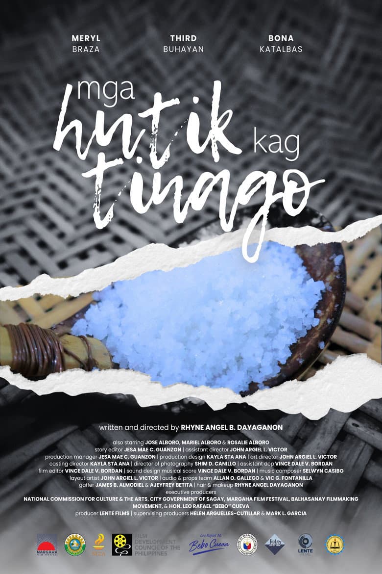 Mga Hutik kag Tinago poster