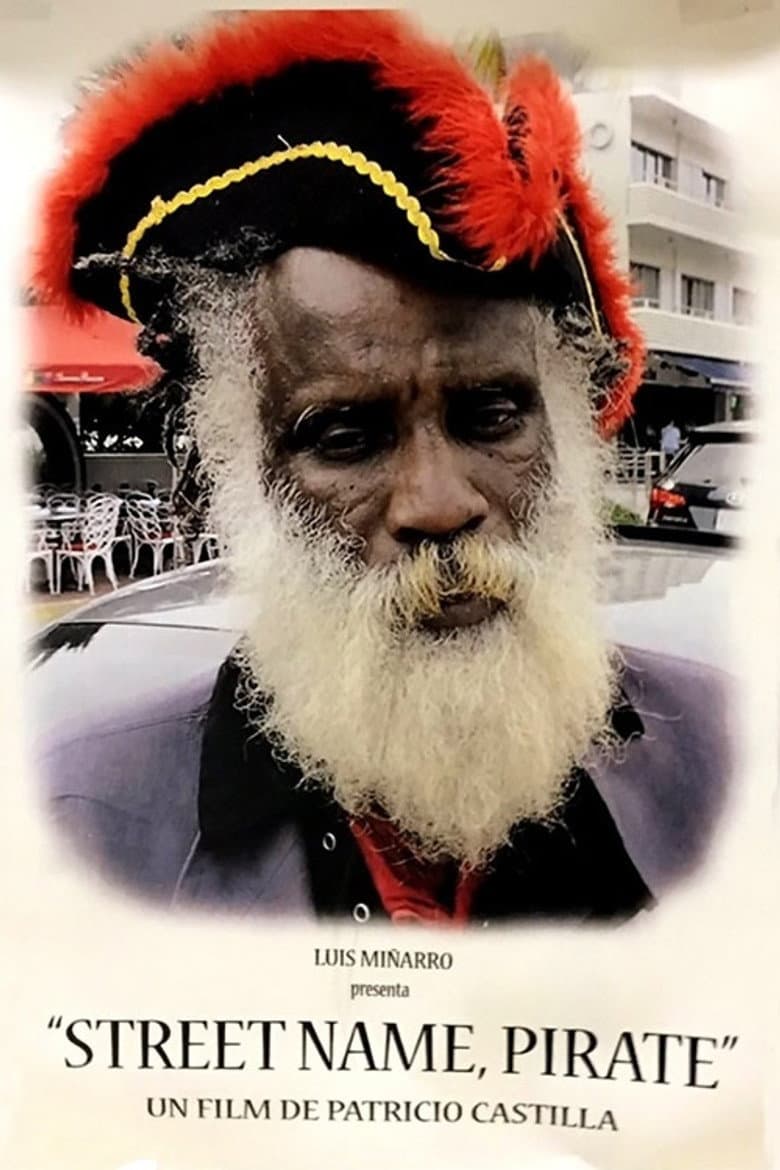 Street Name Pirate poster