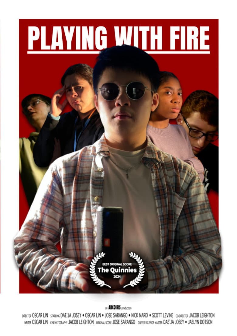 Playing With Fire poster