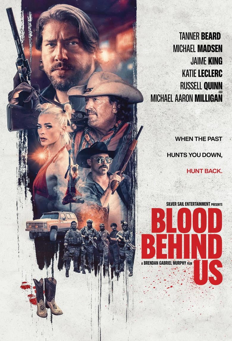 Blood Behind Us poster