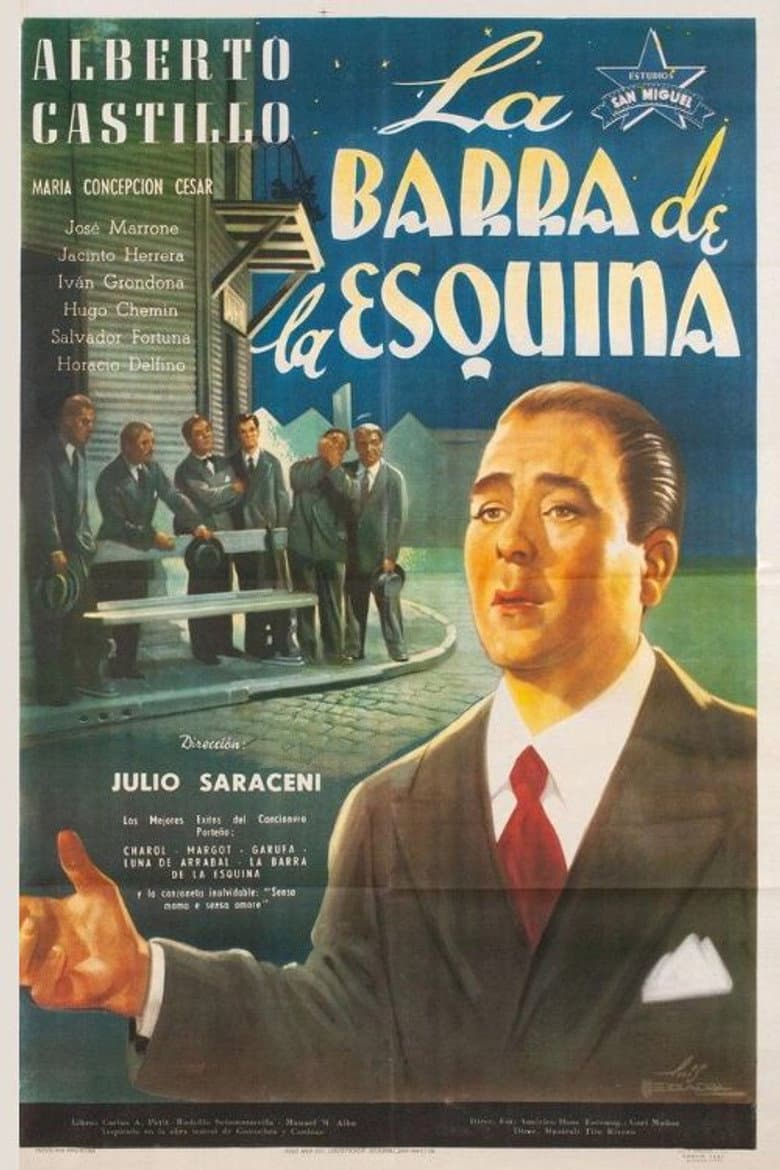 La barra de la esquina poster