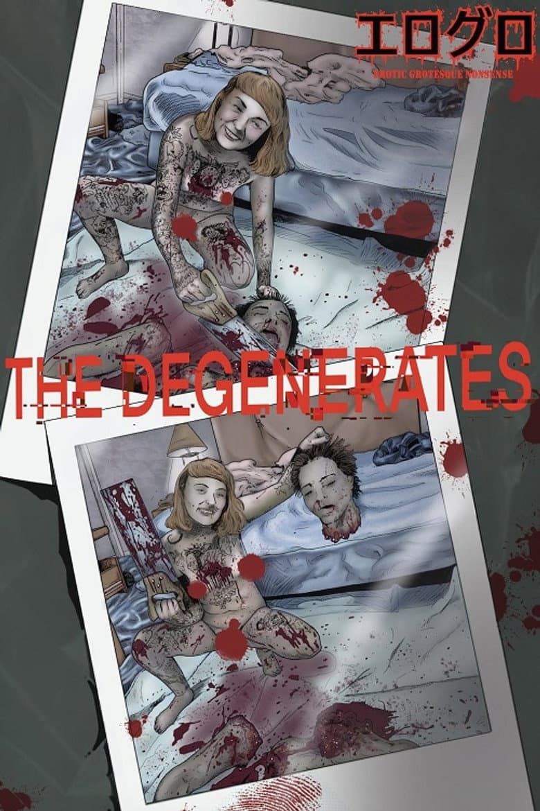 The Degenerates poster