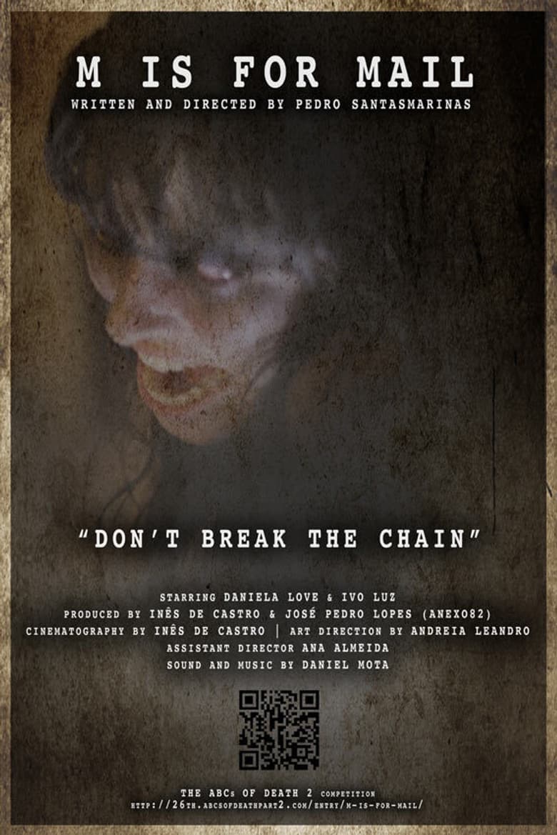 M is for Mail poster