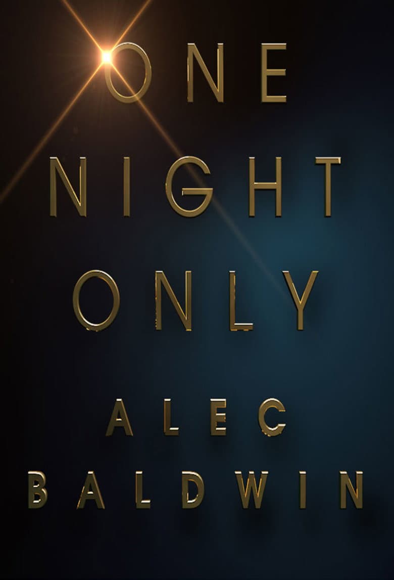 Alec Baldwin: One Night Only poster