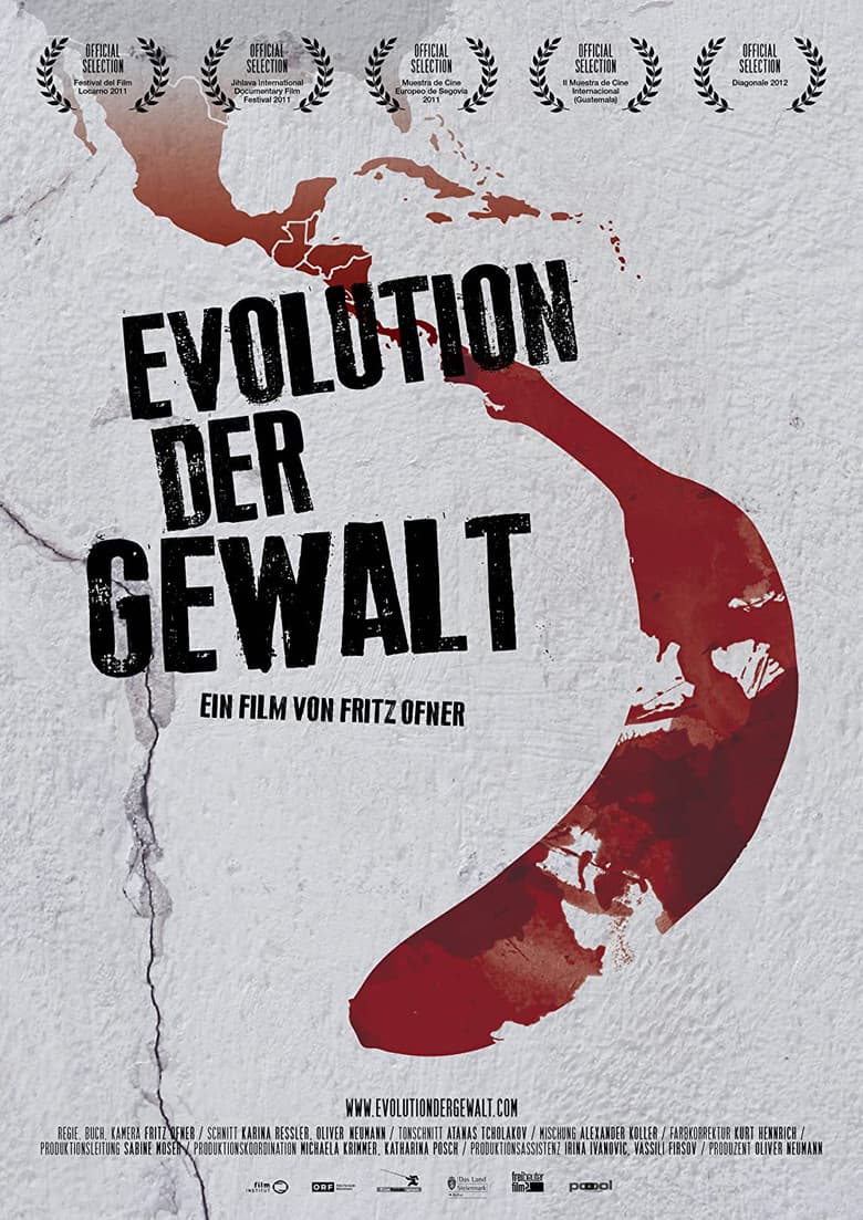 Evolution of Violence poster