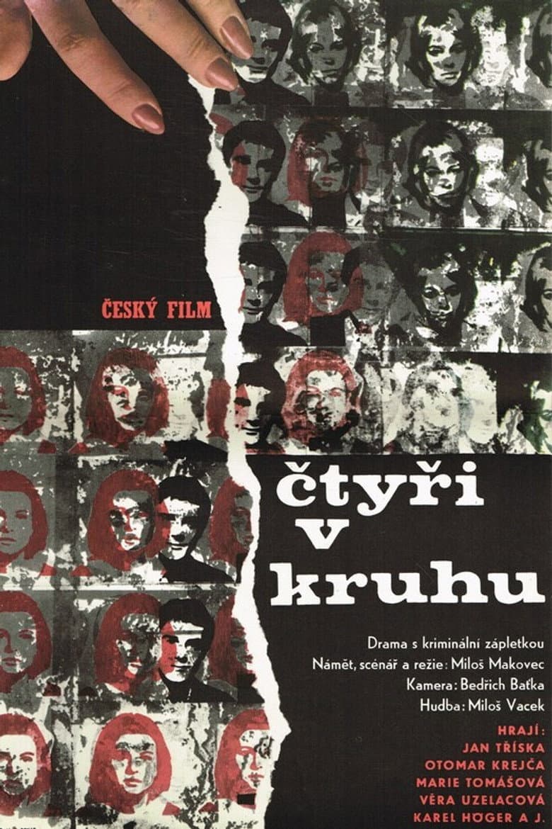Čtyři v kruhu poster