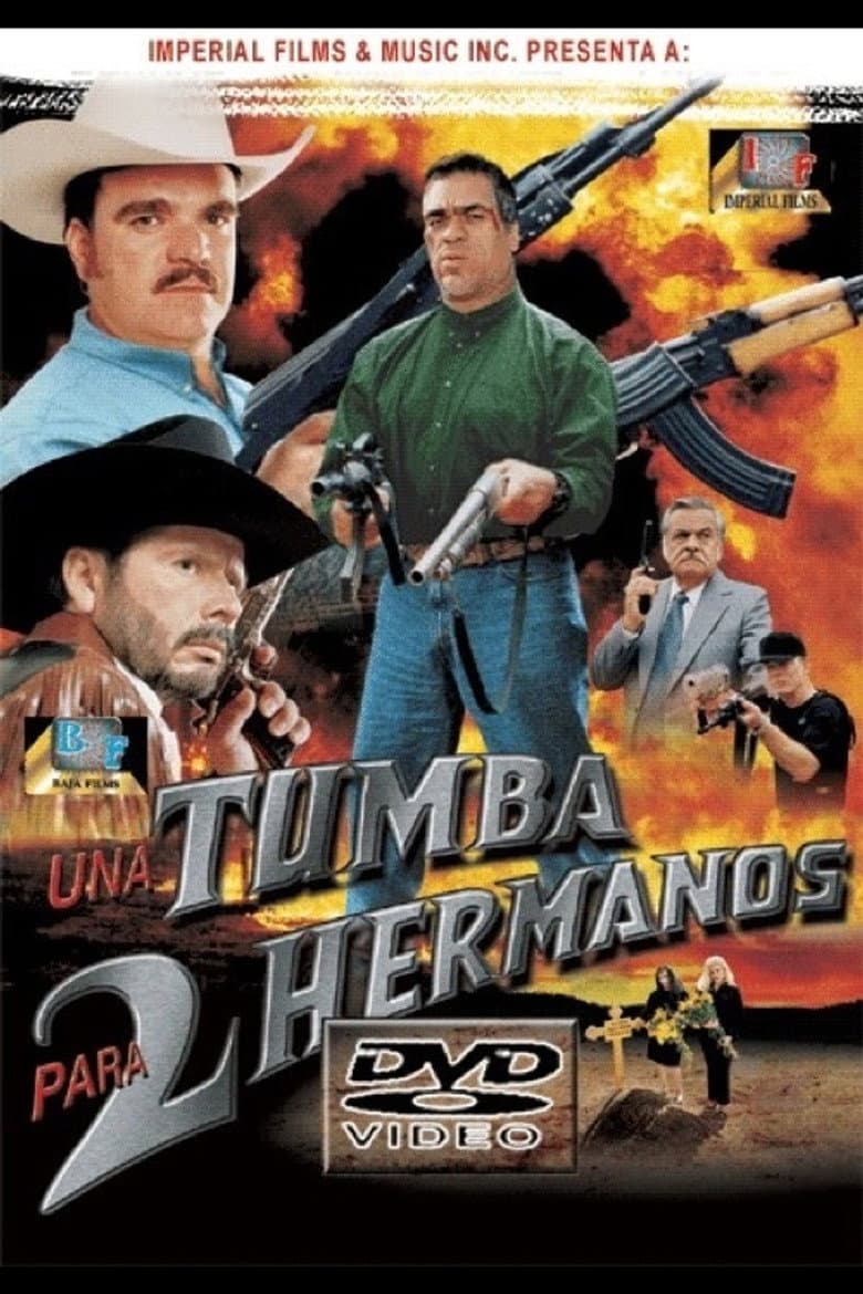 Una tumba para dos hermanos poster