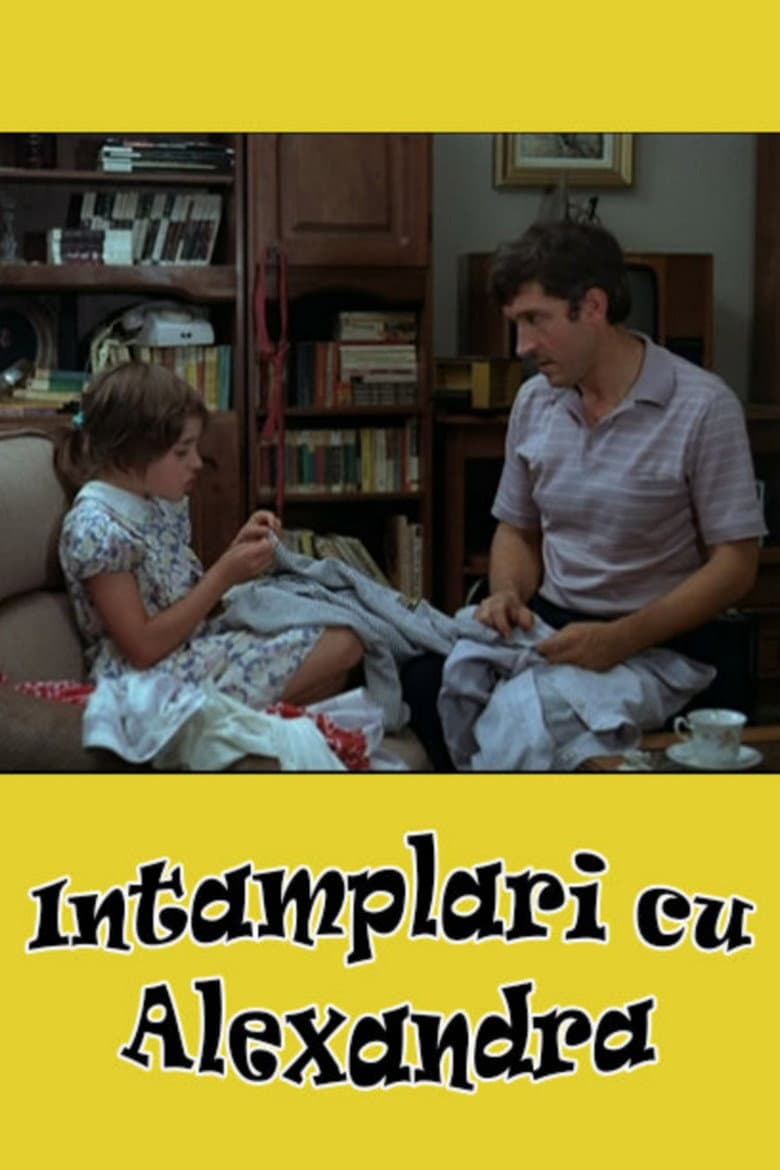 Happenings with Alexandra poster