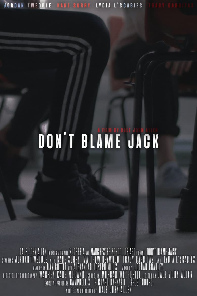 Don't Blame Jack poster