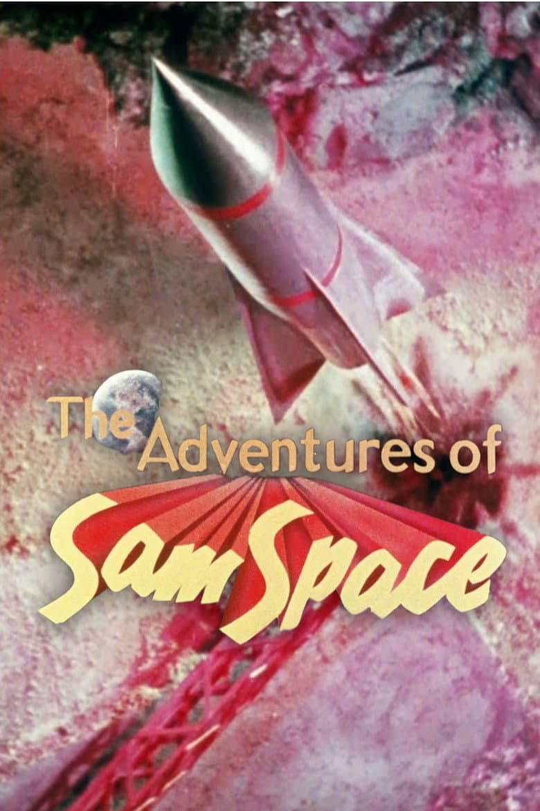 The Adventures of Sam Space poster