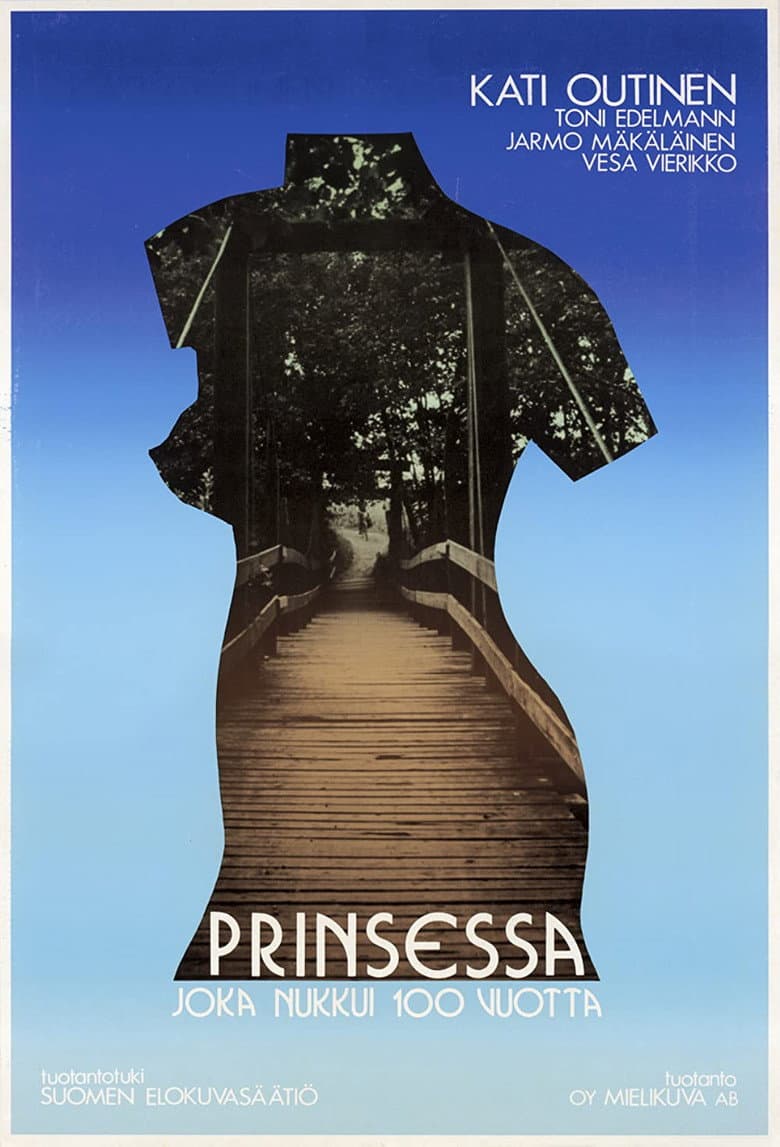 Prinsessa joka nukkui 100 vuotta poster