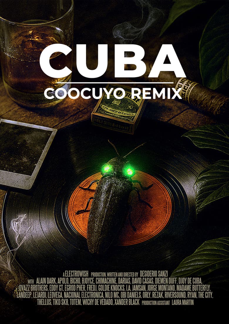 CUBA COOCUYO REMIX poster