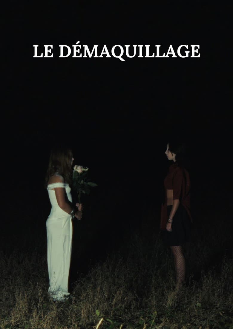 Le Démaquillage poster