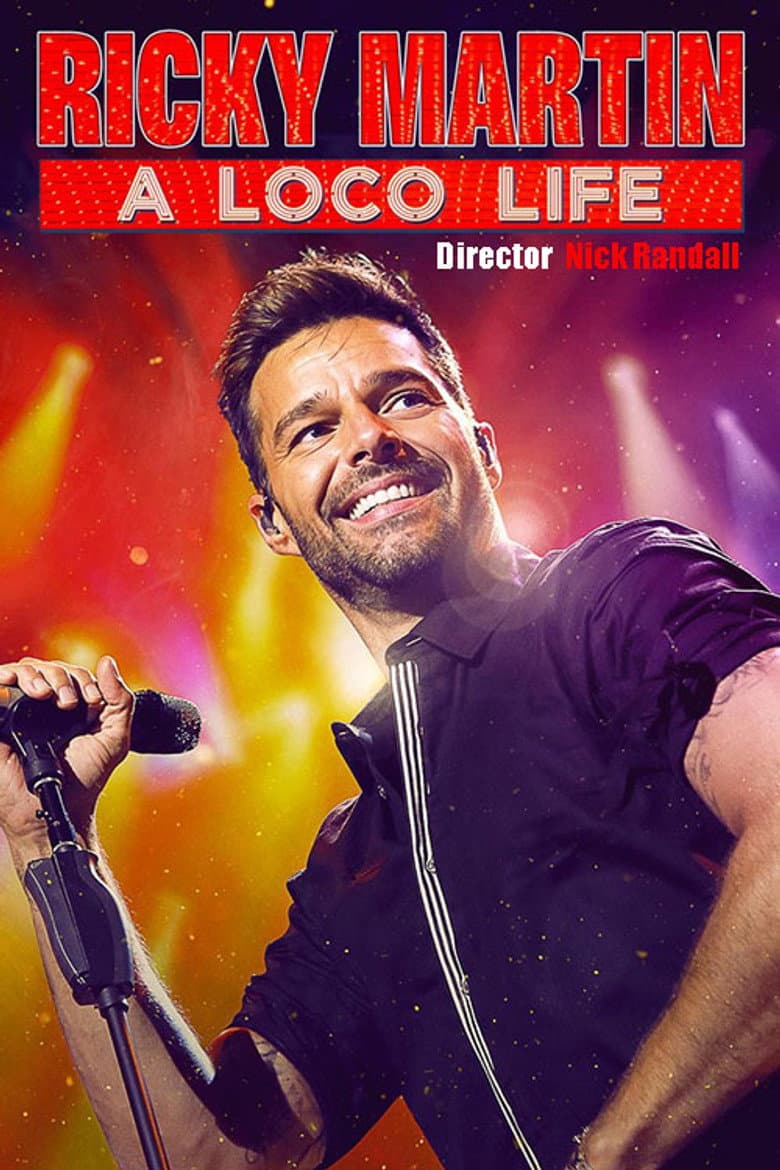 Ricky Martin: A Loco Life poster