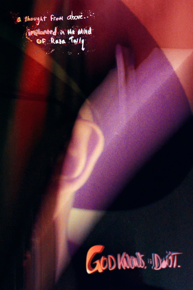 God Knows, i Don't. poster