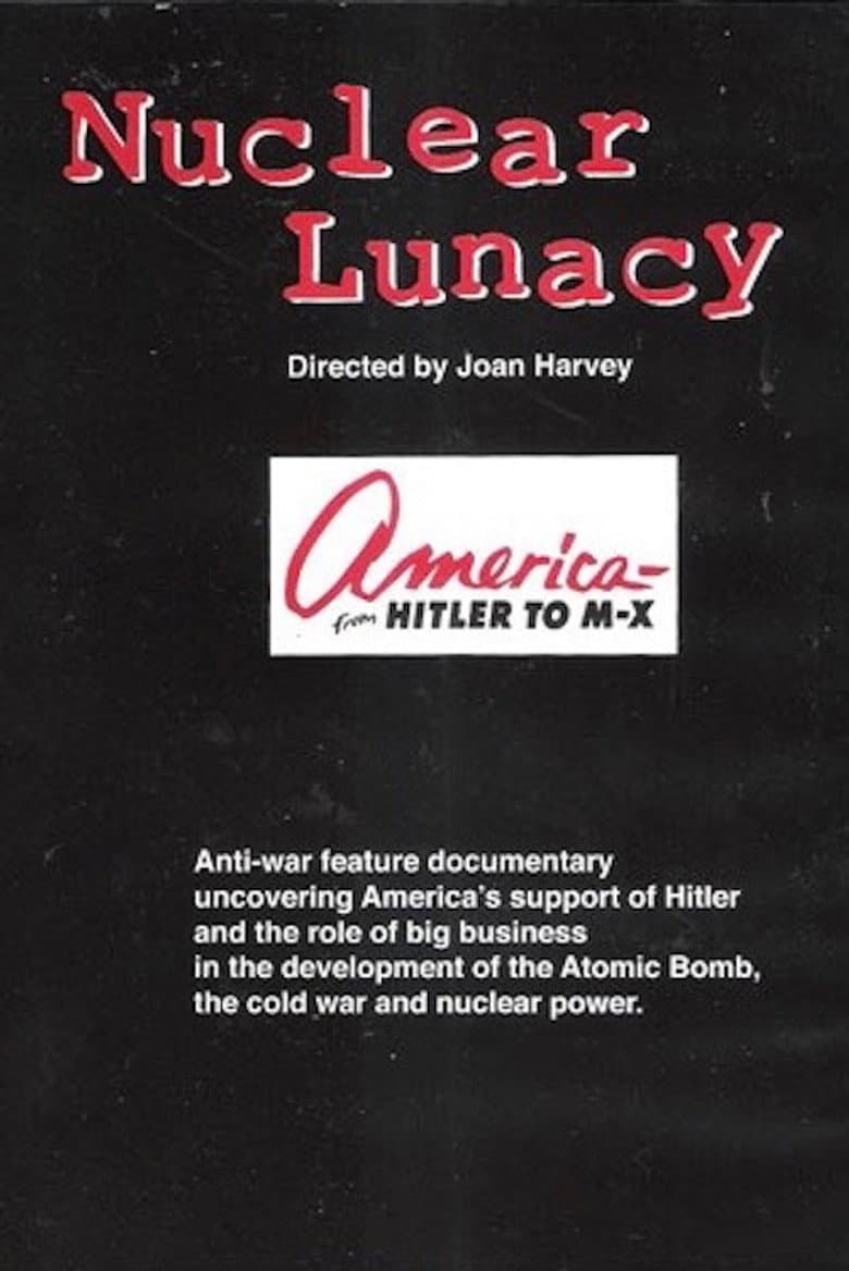 America: From Hitler to M-X poster