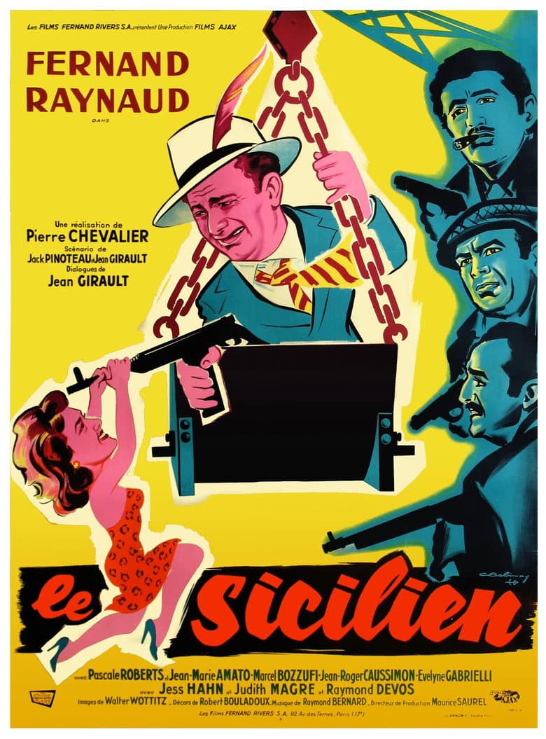 The Sicilian poster