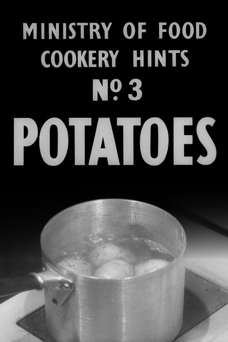 Ministry of Food Cookery Hints No. 3 - Potatoes poster