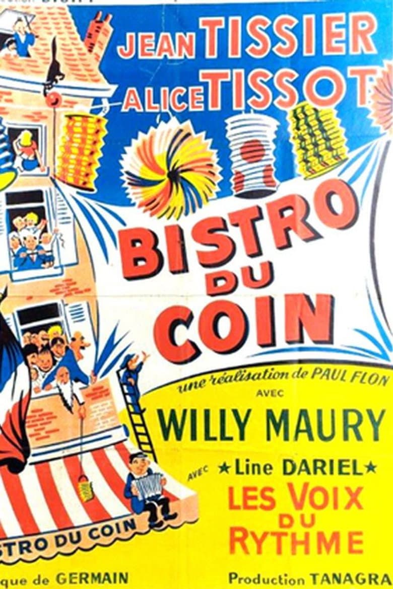 Fête de quartier poster