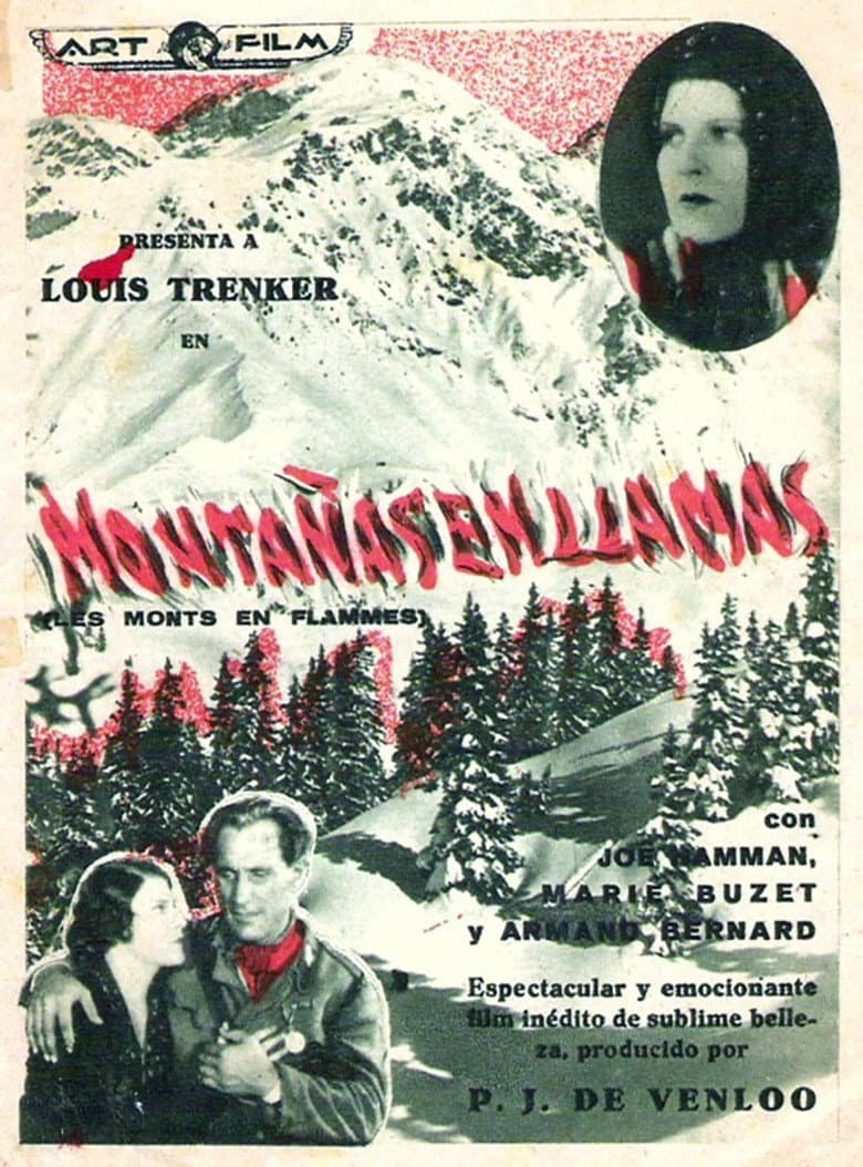 The Burning Mountains poster