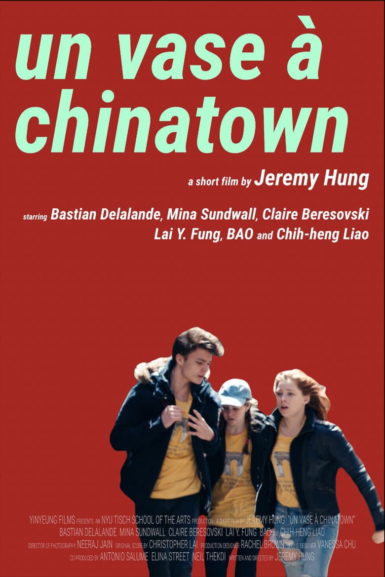 Un Vase à Chinatown poster