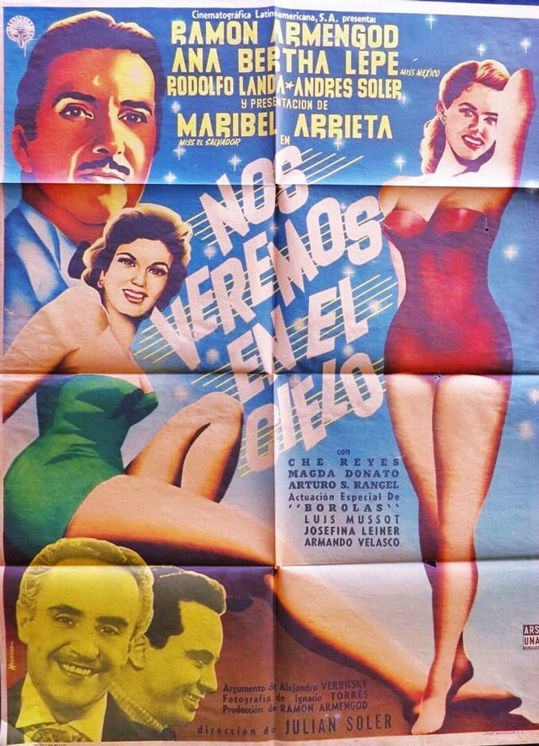 Nos veremos en el cielo poster