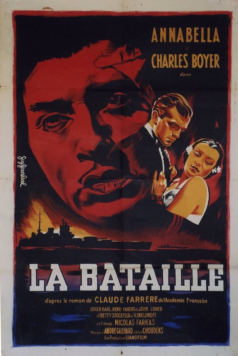 La bataille poster