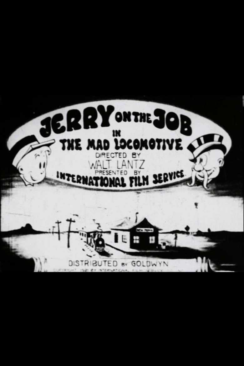 Jerry on the Job: The Mad Locomotive poster