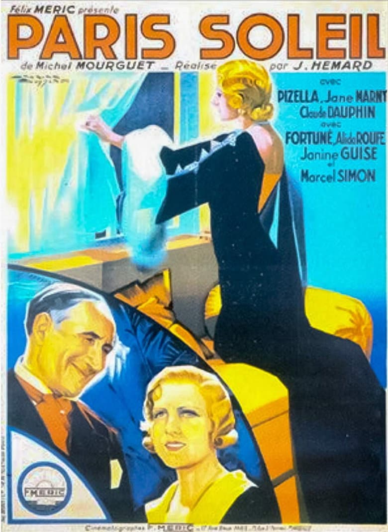 Paris-Soleil poster