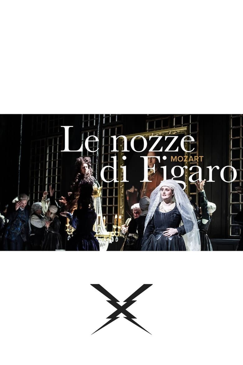 The Marriage of Figaro - Hannover poster