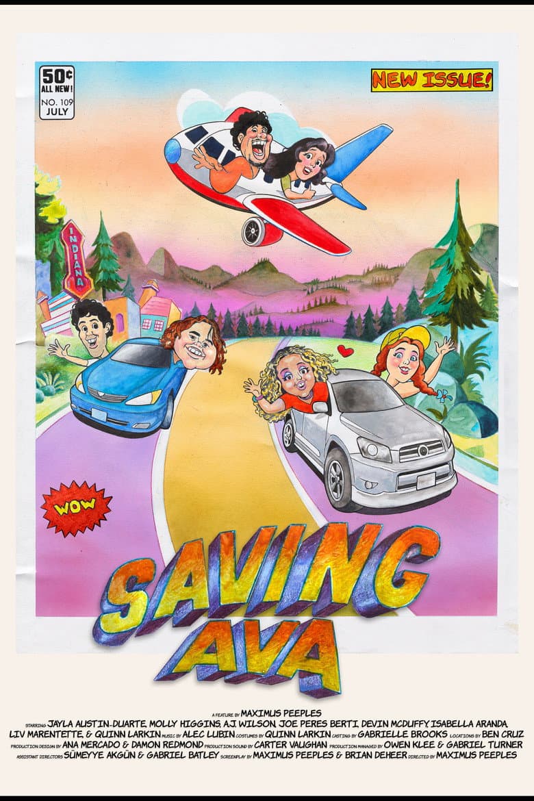 Saving Ava poster