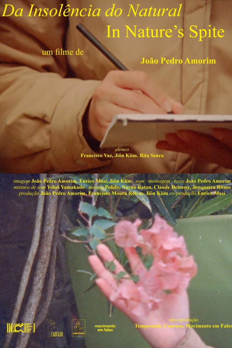 In Nature's Spite poster