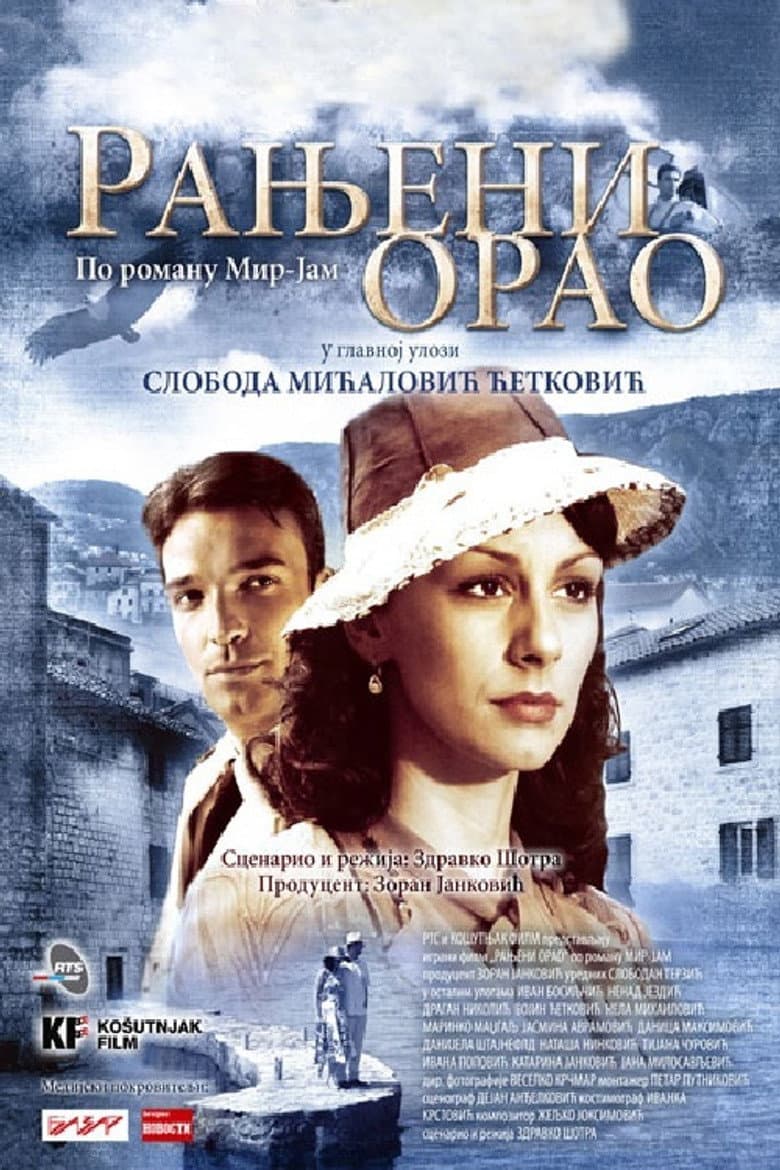 Wounded Eagle poster