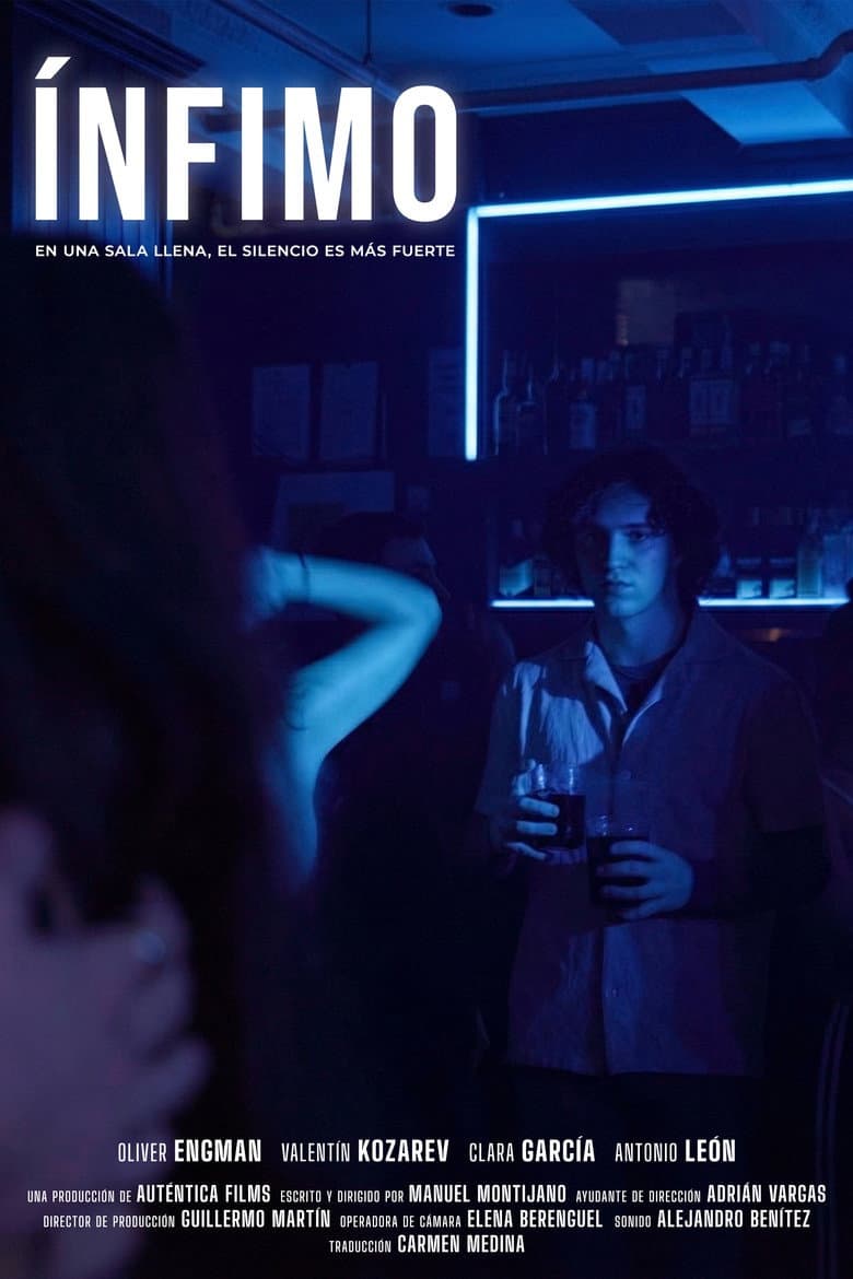 Ínfimo poster