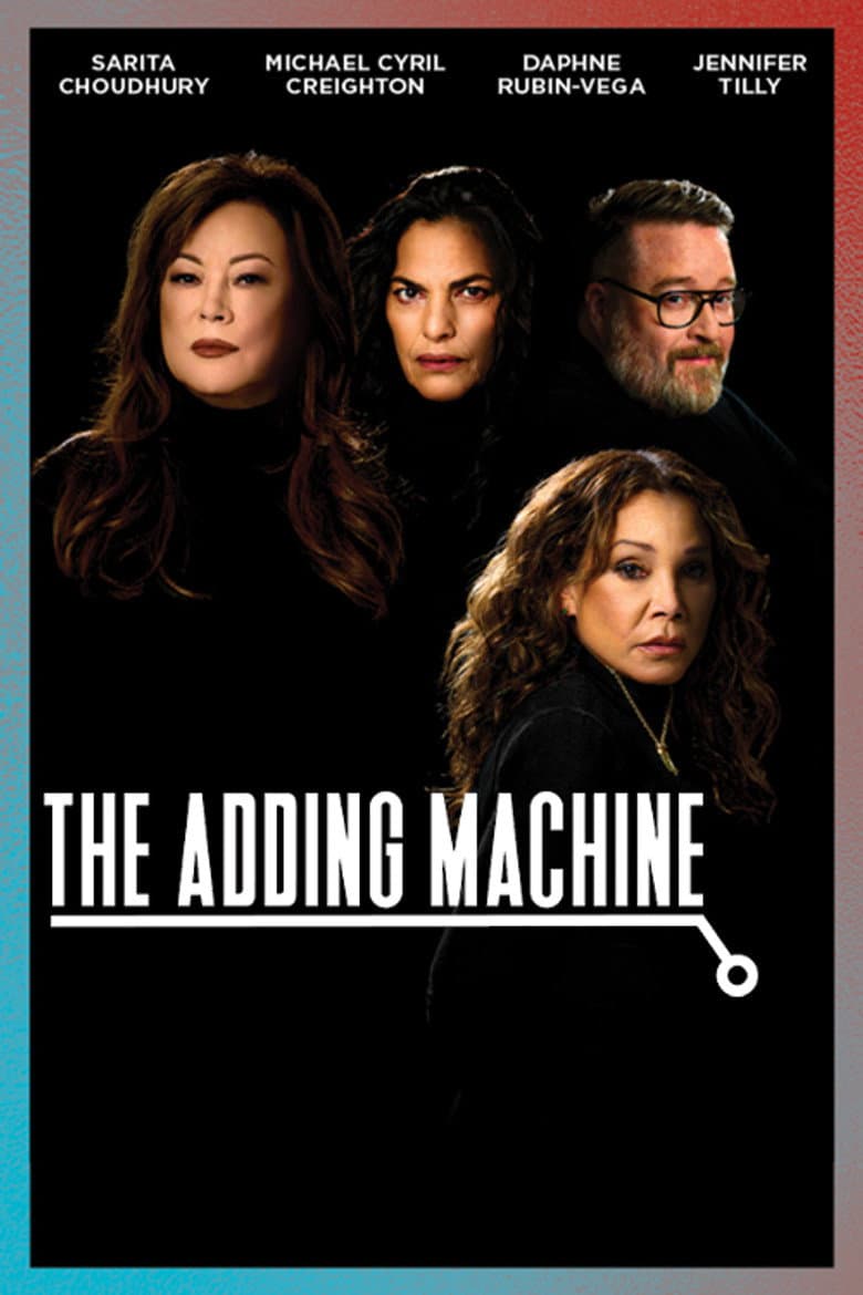 The Adding Machine poster