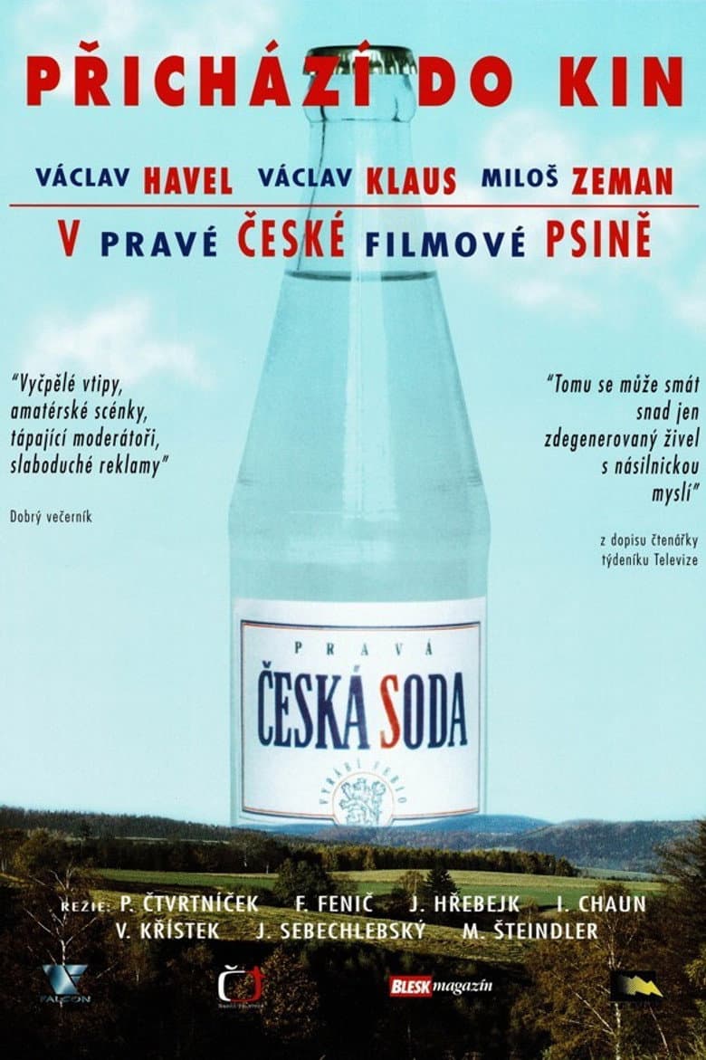 Česká soda poster