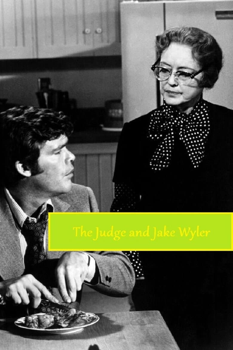 The Judge and Jake Wyler poster