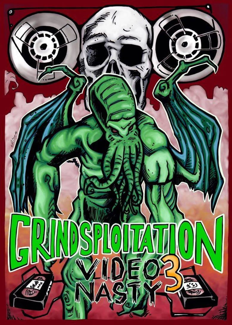 Grindsploitation 3: Video Nasty poster