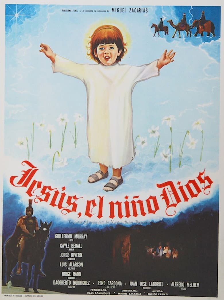 Jesús, el niño Dios poster